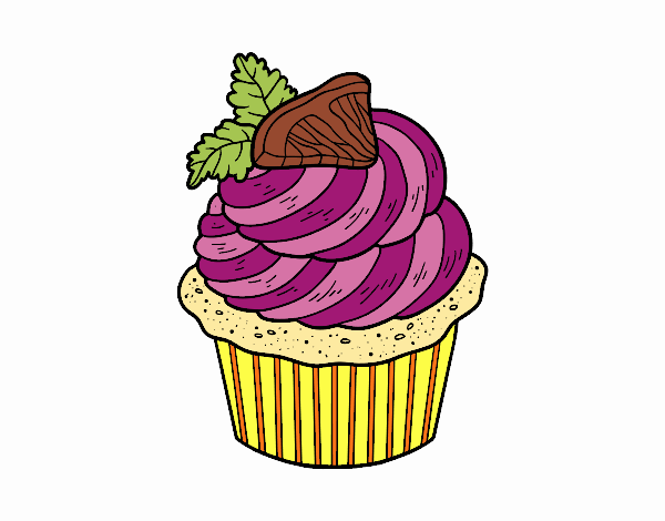 Cupcake de limón