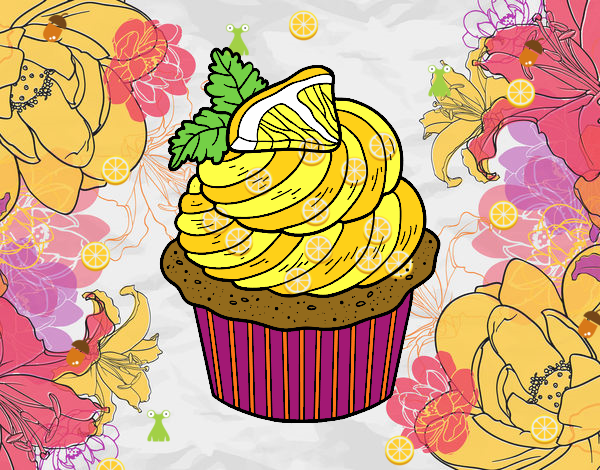 Cupcake de limón!
