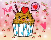 Cupcake kawaii