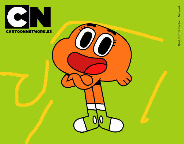 Darwin de Gumball