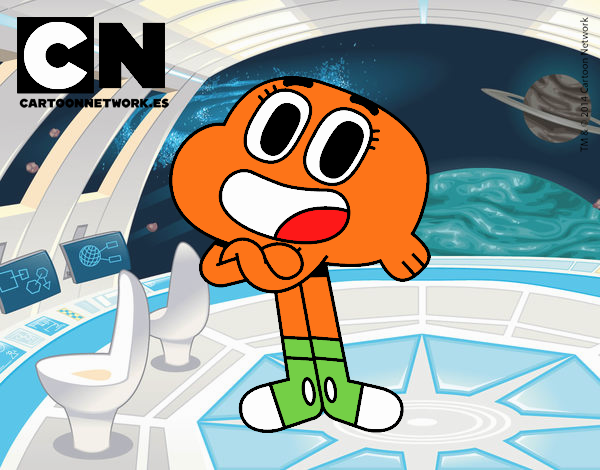 Darwin de Gumball