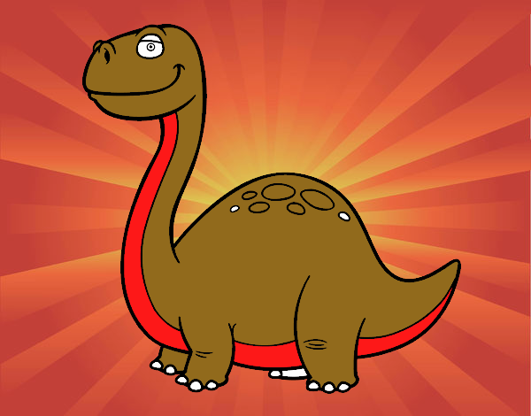 Dino Diplodocus