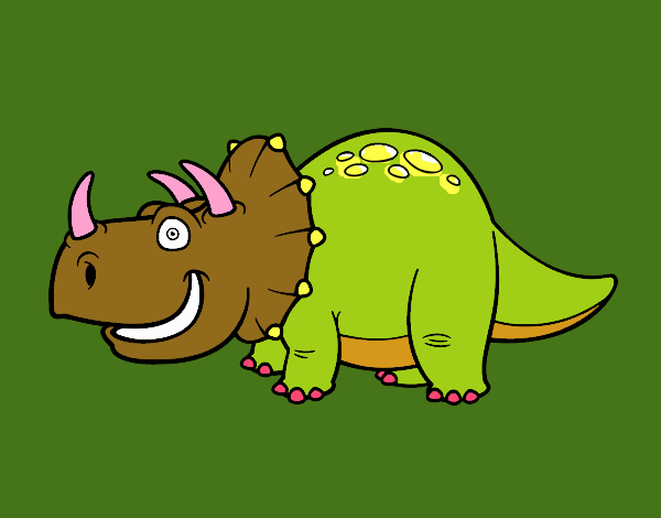 Dino Triceratops