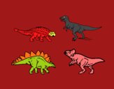 Dinosaurios de tierra