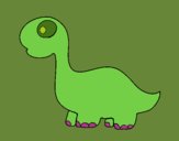 Diplodocus bebé