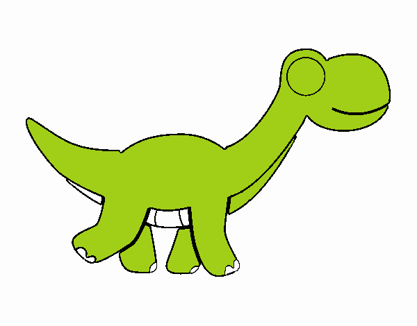 Diplodocus feliz