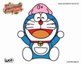 Doraemon feliz