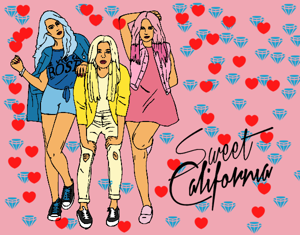 El grupo Sweet California