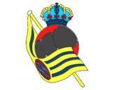 Escudo de la Real Sociedad de Fútbol