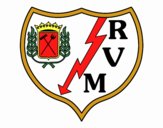 Escudo del Rayo Vallecano de Madrid