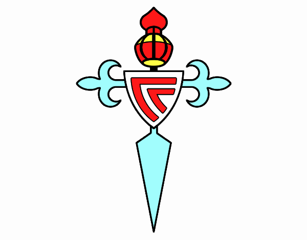 Escudo del Real Club Celta de Vigo