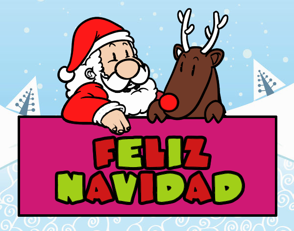 Felices navidades