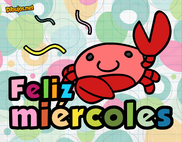 FELIZ MIERCOLES 