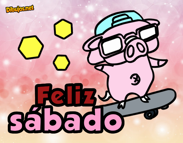 feliz sabado