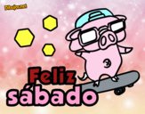 Feliz sábado