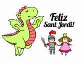 Feliz Sant Jordi