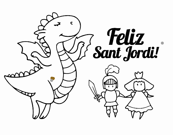 Feliz Sant Jordi