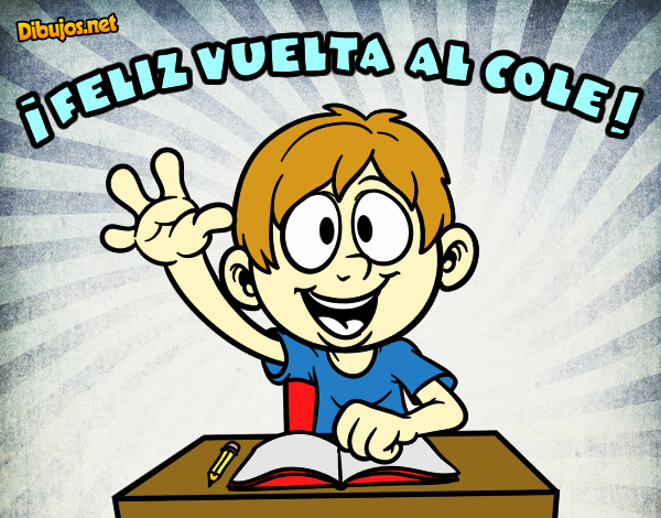 Feliz vuelta al cole