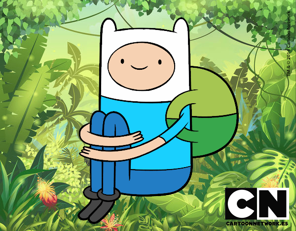 Finn sentado