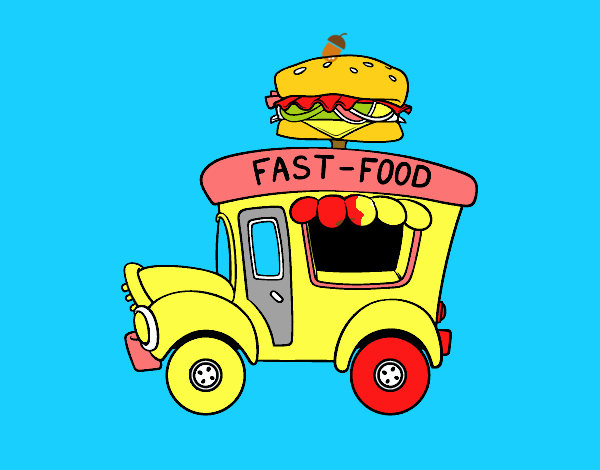 Food truck de hamburguesas