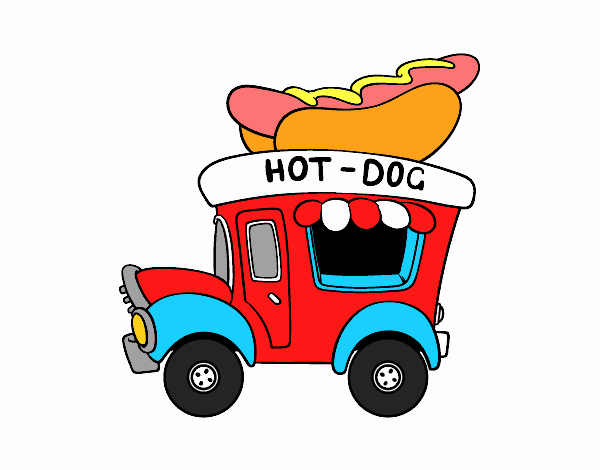 camion de hot dog 