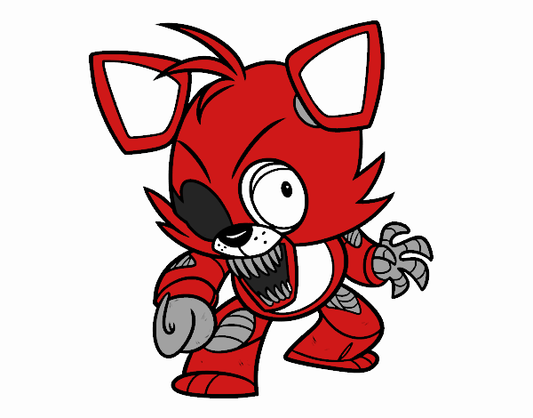 Foxy de Five Nights at Freddy's