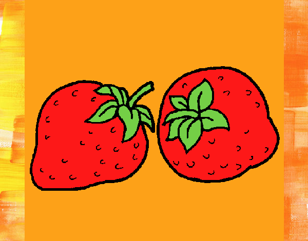 PAREJA DE FRESAS