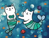 Gatos sirena