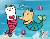 Gatos sirena