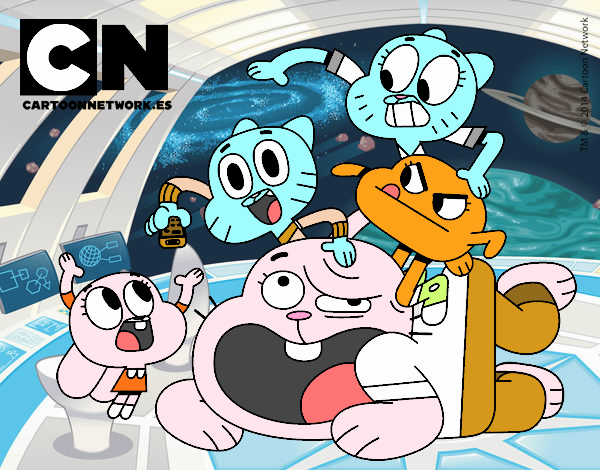 Grupo de Gumball