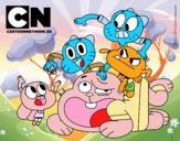 Grupo de Gumball