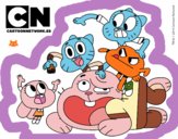 Grupo de Gumball