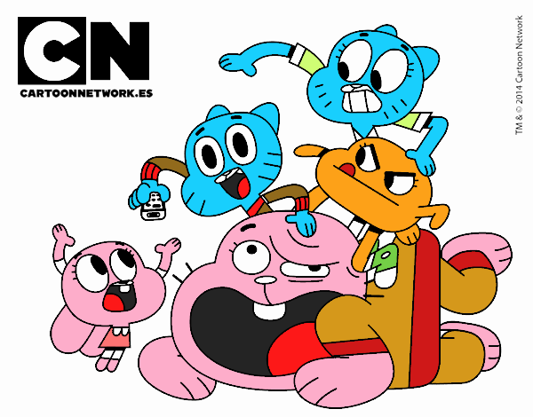 Grupo de Gumball