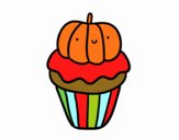 Halloween cupcake