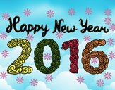 Happy New Year 2016