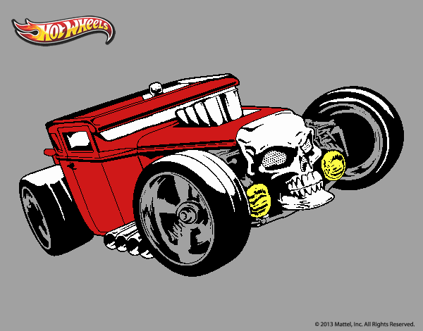 Hot Wheels Bone Shaker