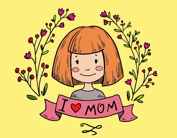 I love mom