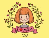 I love mom