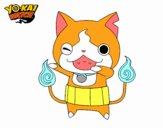 Jibanyan guiñando el ojo