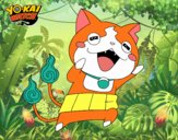 Jibanyan super feliz