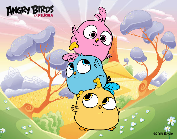 Las crias de Angry Birds