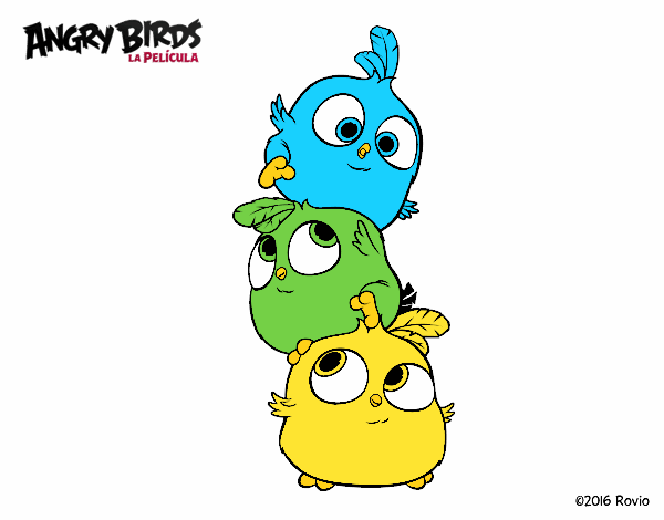 Las crias de Angry Birds