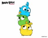 Las crias de Angry Birds