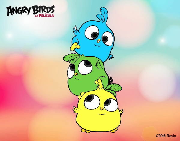 Las crias de Angry Birds