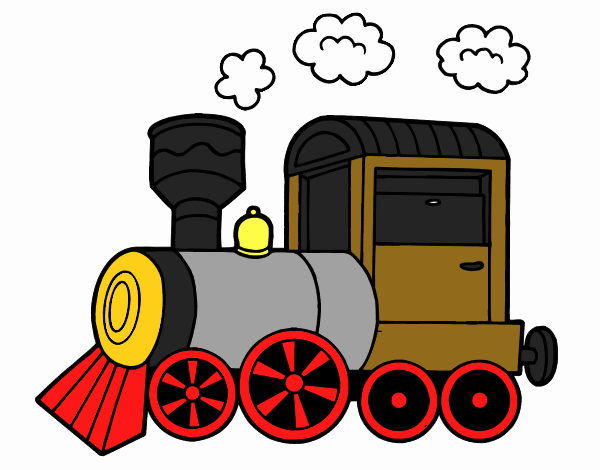 Tipo delantero Puede soportar Púrpura Dibujo de Locomotora de vapor pintado por en Dibujos.net el día 14-06-20 a  las 20:38:44. Imprime, pinta o colorea tus propios dibujos!