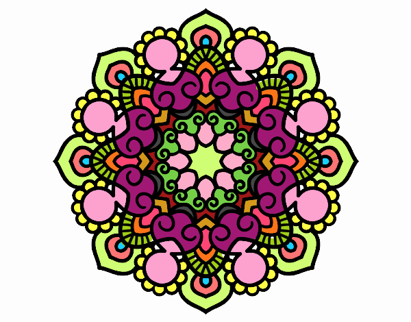 Mandala reunión