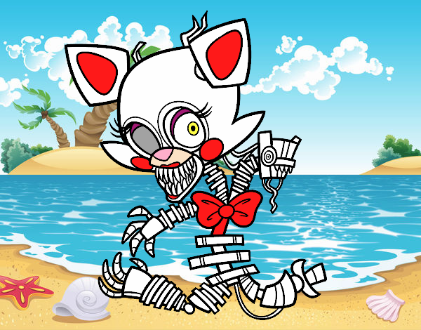 Mangle de Five Nights at Freddy's