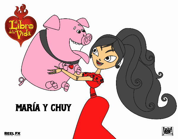 María y Chuy