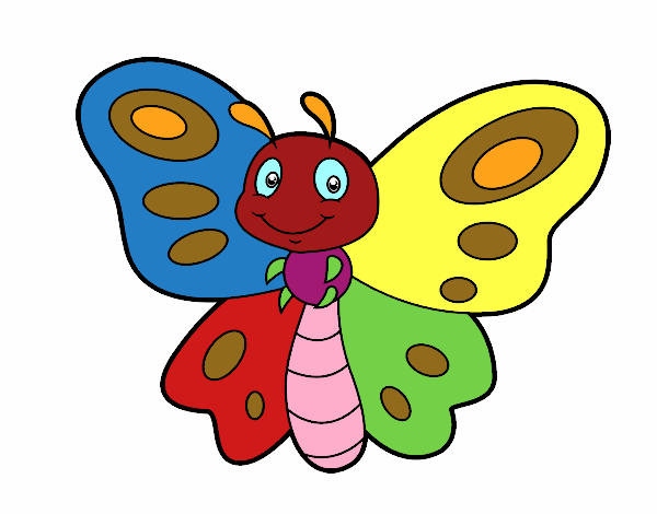 Mariposa fantasía