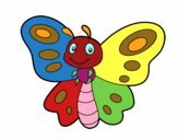 Mariposa fantasía